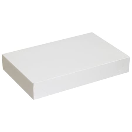 Bsc Preferred 19 x 12 x 3'' White Apparel Boxes, 50PK BUY00019174